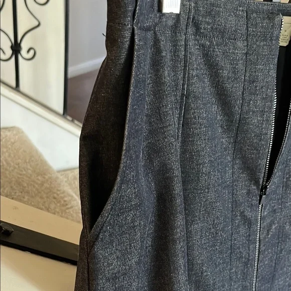 Halogen Charcoal Pencil Skirt - Picture 5 of 6